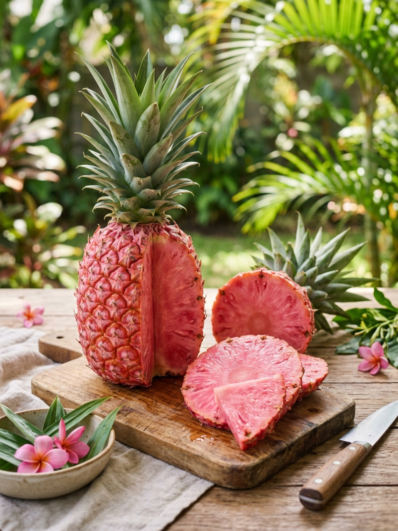 Trái dứa đào